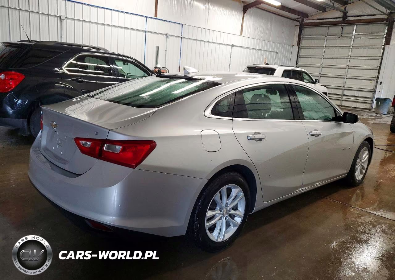 2018 Chevrolet Malibu Lt VIN:1G1ZD5ST6JF209430 - 3