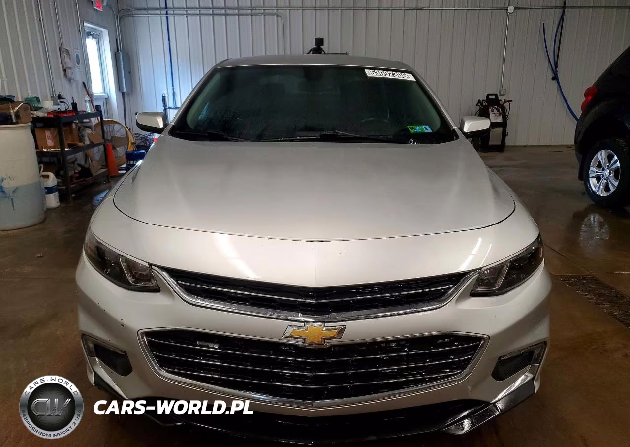 2018 Chevrolet Malibu Lt VIN:1G1ZD5ST6JF209430 - 5