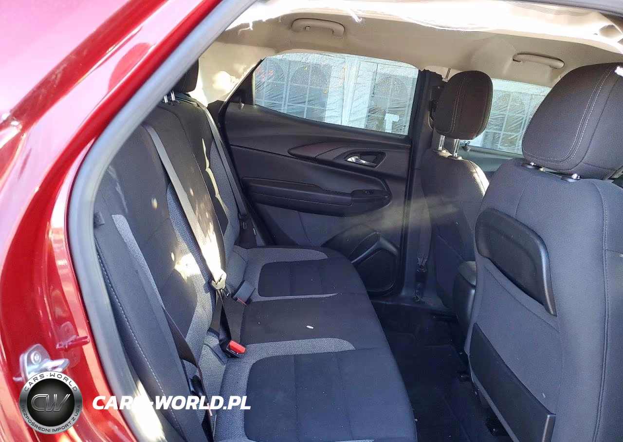 2023 Chevrolet Trailblazer Ls VIN:KL79MMS22PB184483 - 10