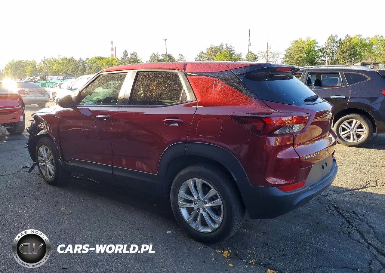 2023 Chevrolet Trailblazer Ls VIN:KL79MMS22PB184483 - 2