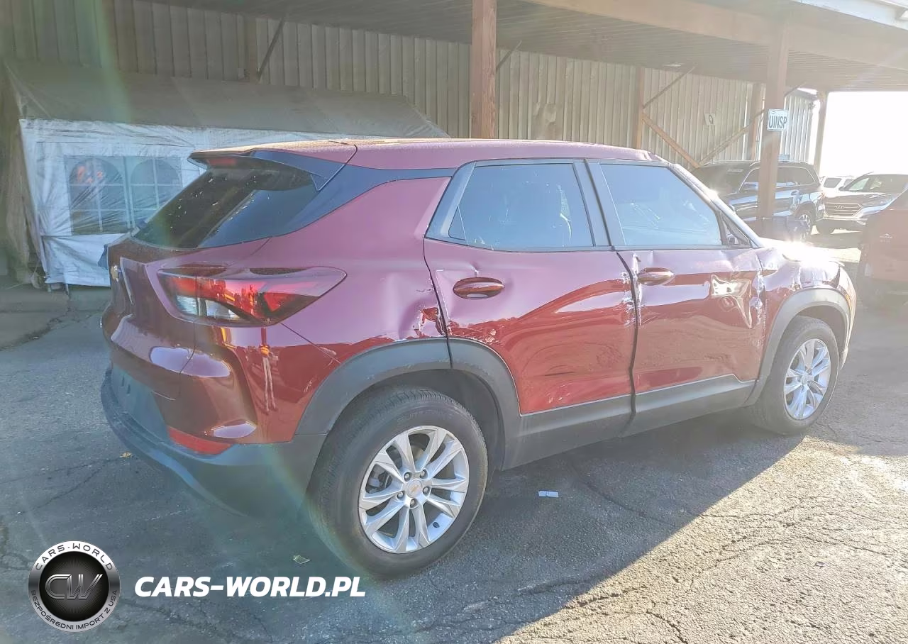 2023 Chevrolet Trailblazer Ls VIN:KL79MMS22PB184483 - 3