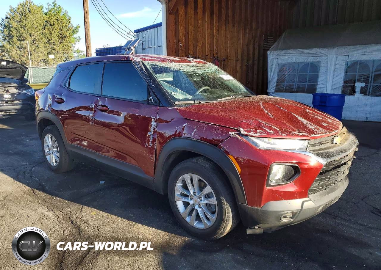2023 Chevrolet Trailblazer Ls VIN:KL79MMS22PB184483 - 4