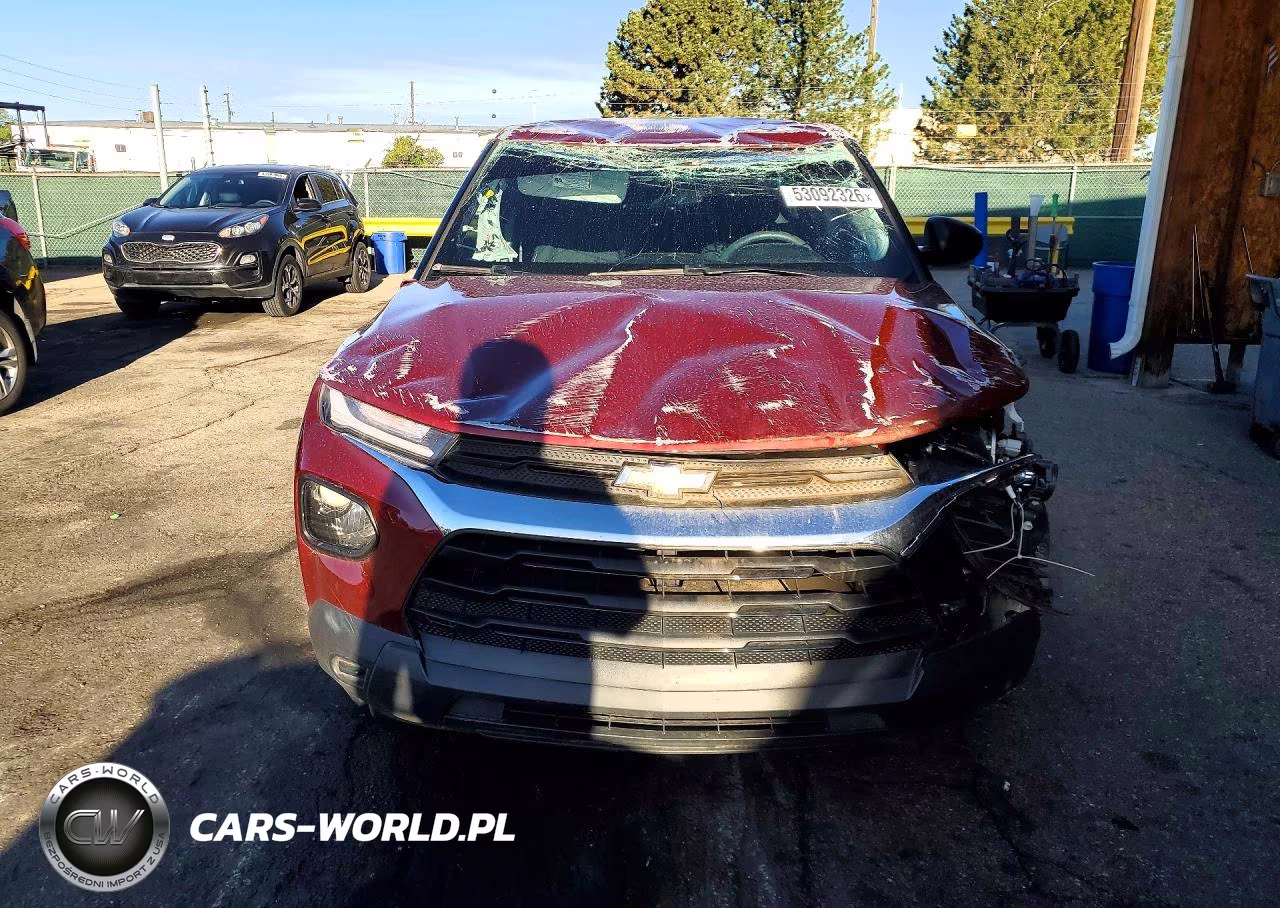 2023 Chevrolet Trailblazer Ls VIN:KL79MMS22PB184483 - 5