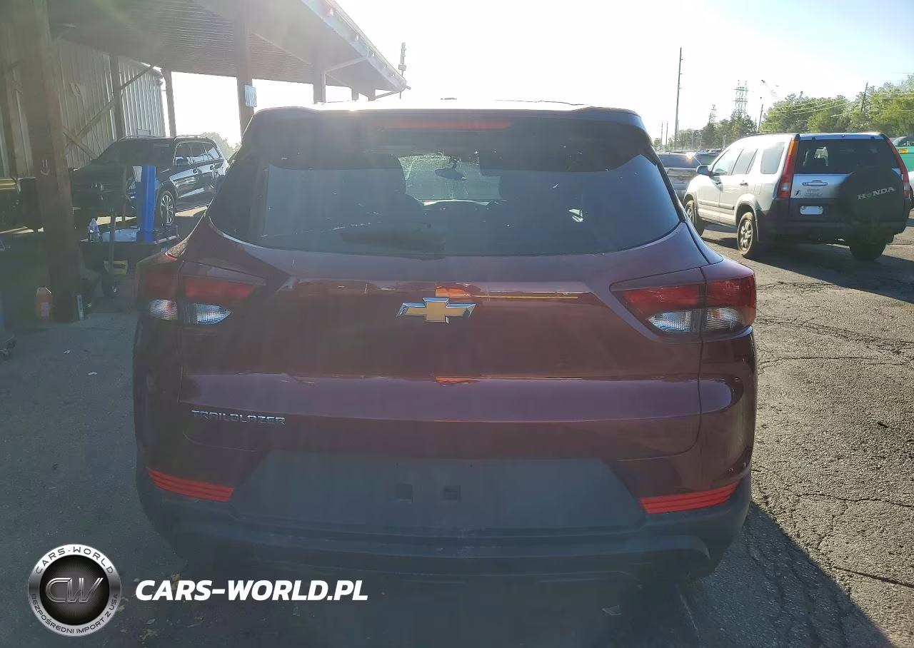 2023 Chevrolet Trailblazer Ls VIN:KL79MMS22PB184483 - 6