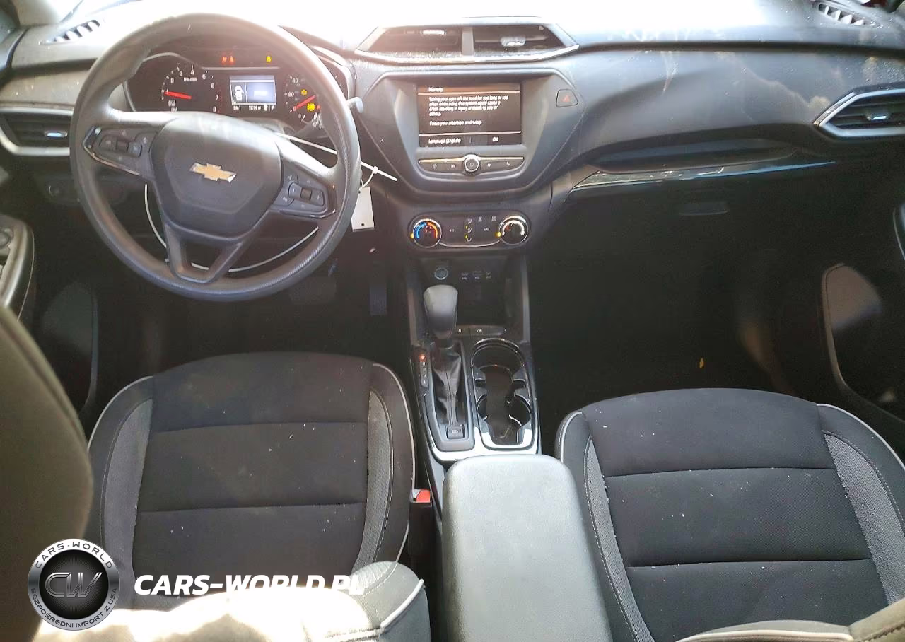 2023 Chevrolet Trailblazer Ls VIN:KL79MMS22PB184483 - 8