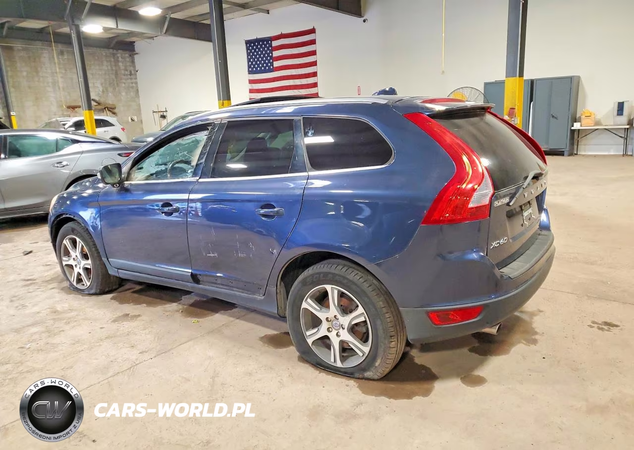 2013 Volvo Xc60 T6-T6 Platinum-T6 Premier Plus-T6 R-Design-T6 R-Design Platinum-T6 R-Design Premier Plus VIN:YV4902DZ6D2418937 - 2