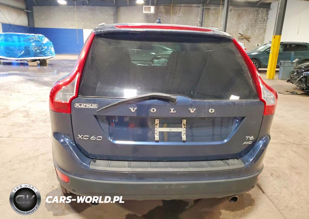 2013 Volvo Xc60 T6-T6 Platinum-T6 Premier Plus-T6 R-Design-T6 R-Design Platinum-T6 R-Design Premier Plus VIN:YV4902DZ6D2418937 - 6