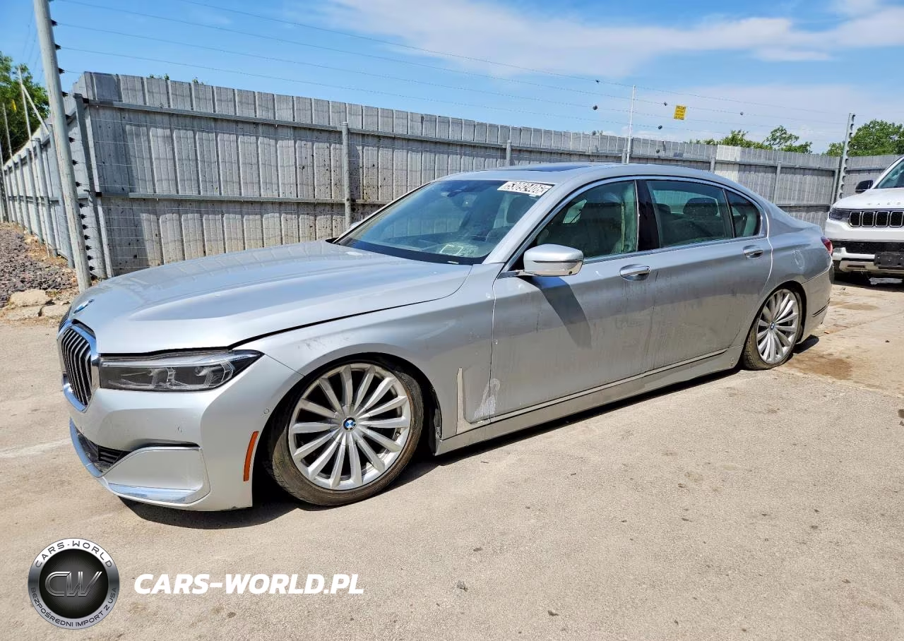 2020 BMW 740 I