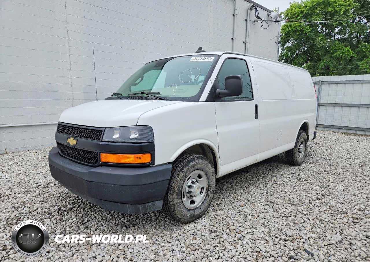 2021 Chevrolet Express G2500