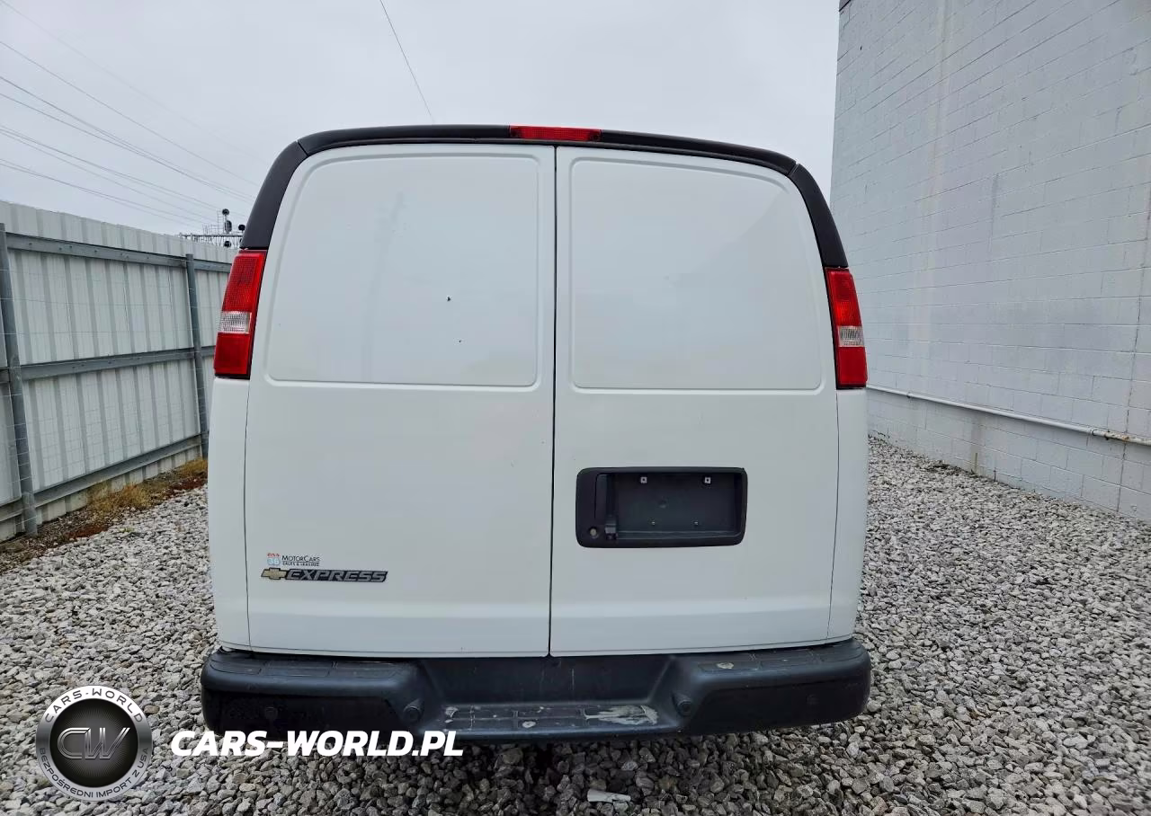 2021 Chevrolet Express G2500 VIN:1GCWGAFP3M1228168 - 6