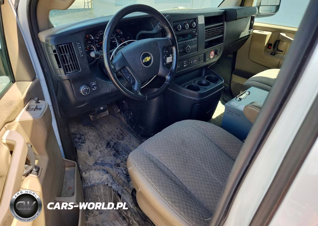 2021 Chevrolet Express G2500 VIN:1GCWGAFP3M1228168 - 8