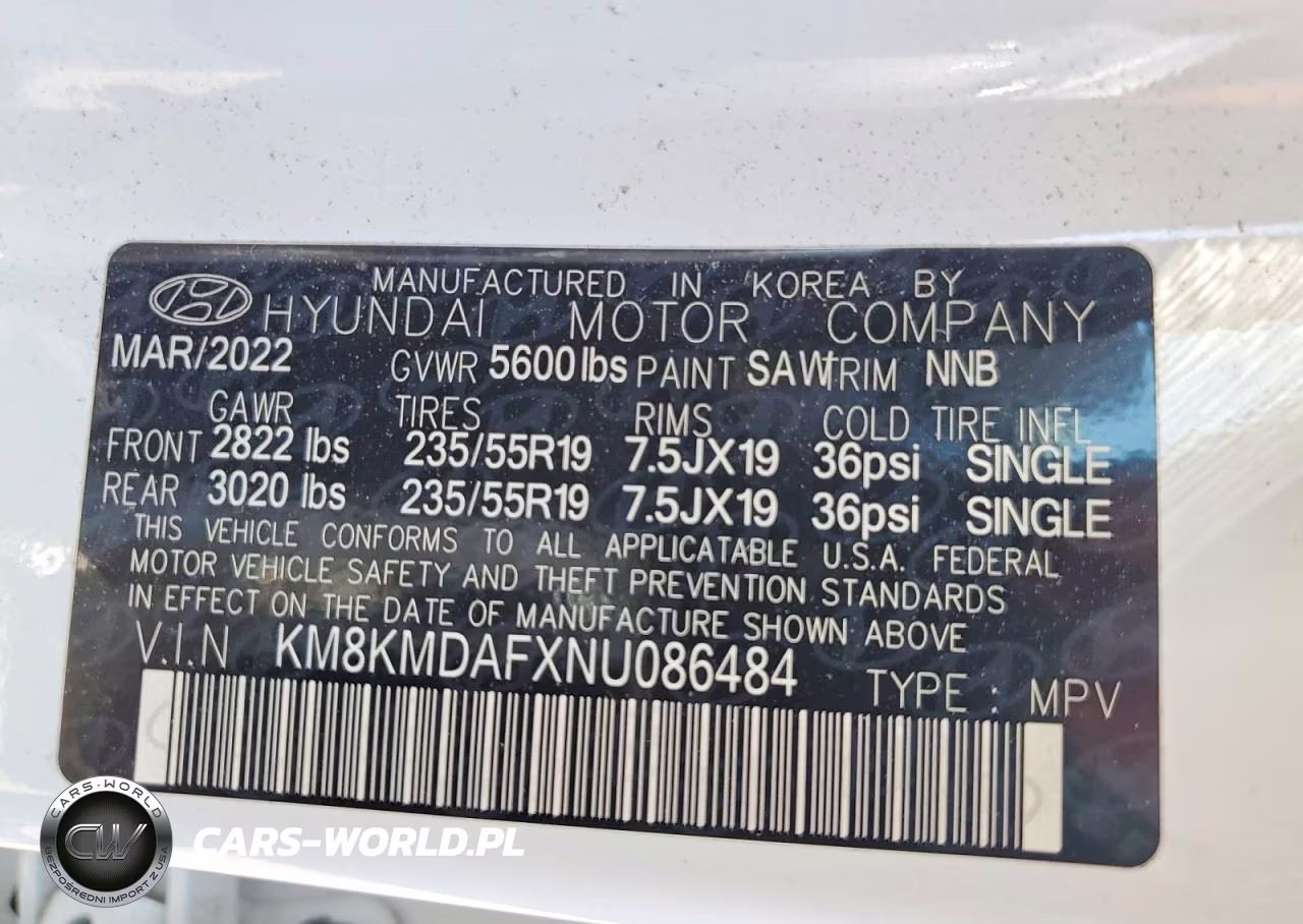 2022 Hyundai Ioniq 5 Se VIN:KM8KMDAFXNU086484 - 12