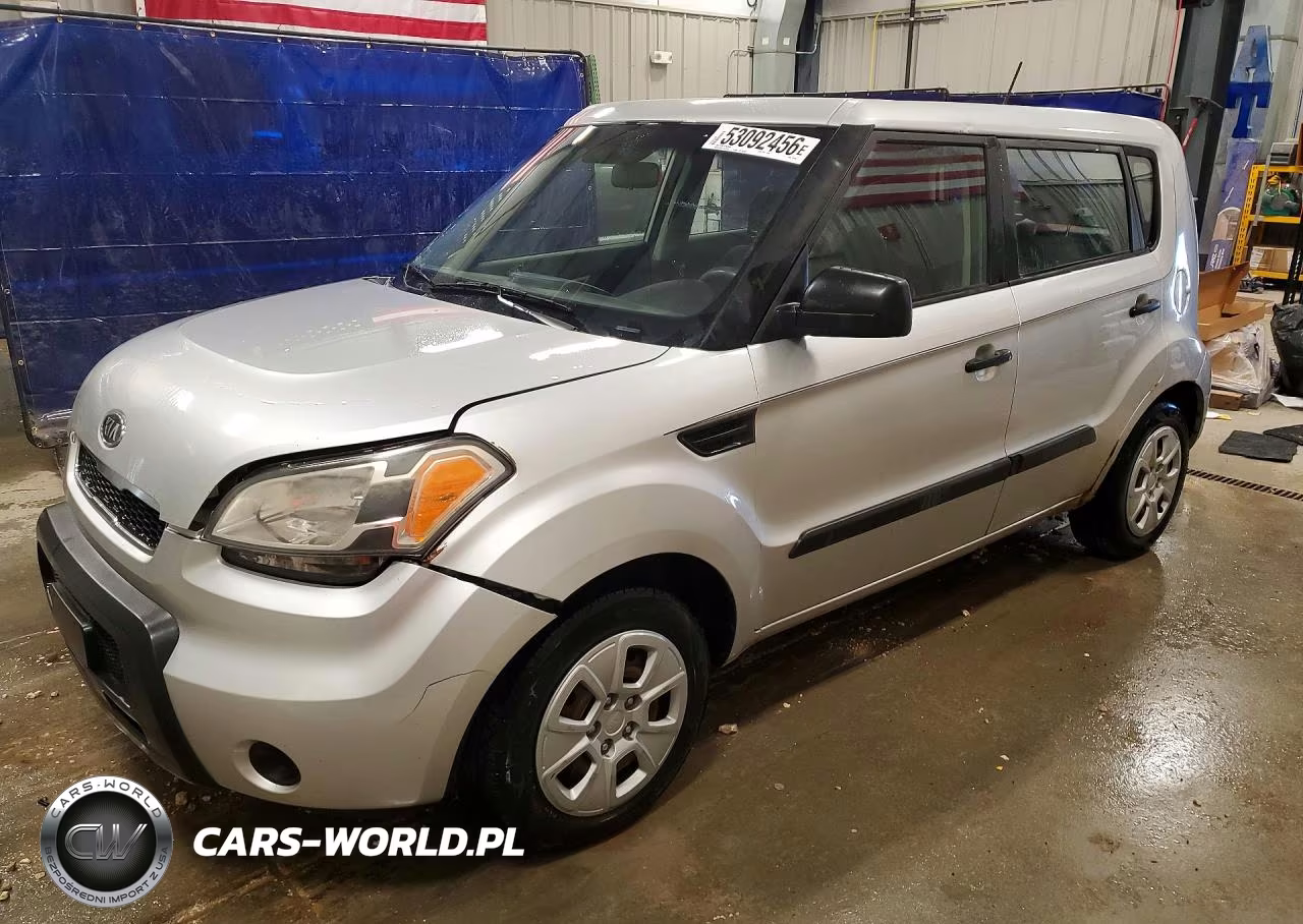2011 Kia Soul Base