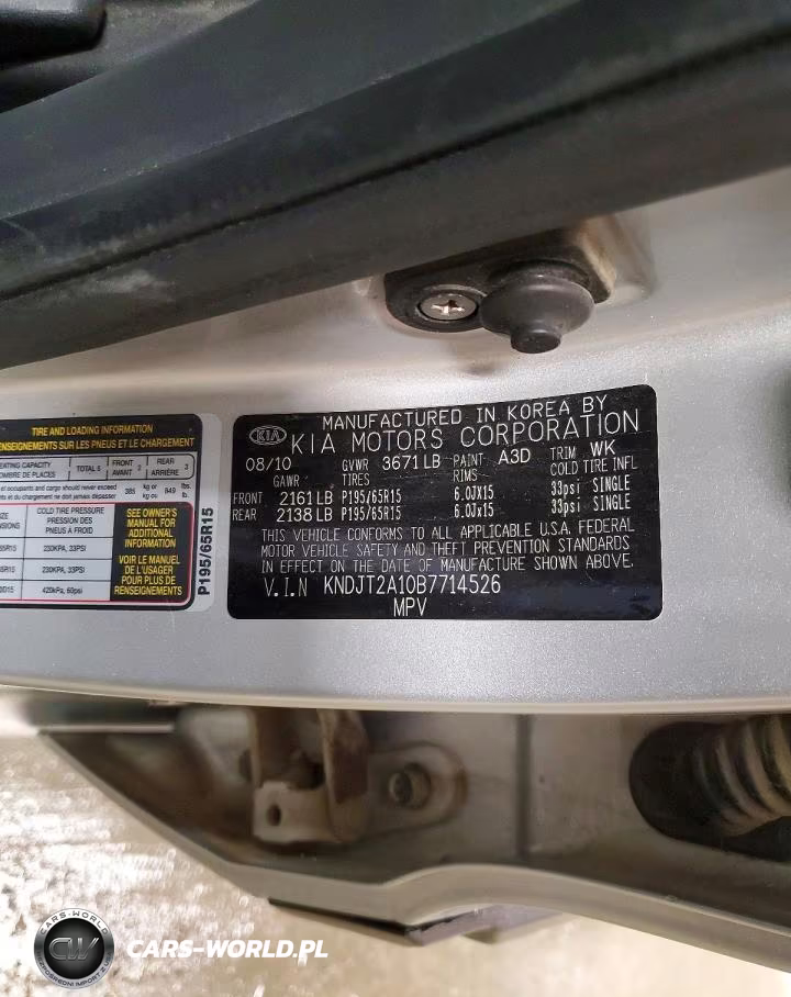2011 Kia Soul Base VIN:KNDJT2A10B7714526 - 12