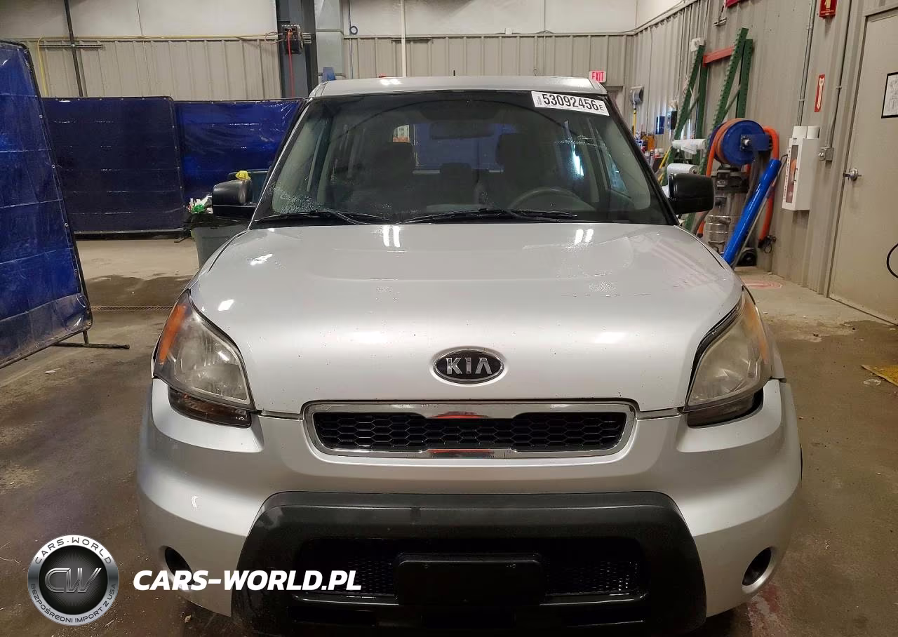 2011 Kia Soul Base VIN:KNDJT2A10B7714526 - 5