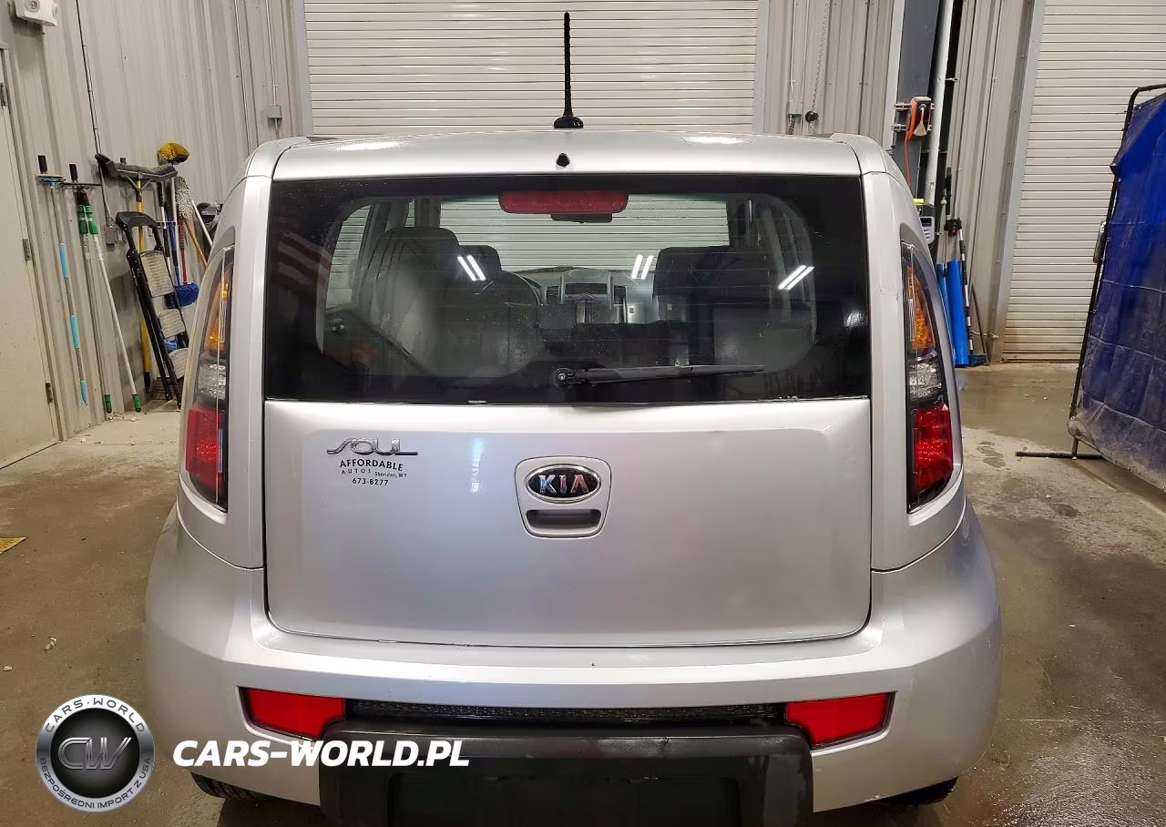 2011 Kia Soul Base VIN:KNDJT2A10B7714526 - 6