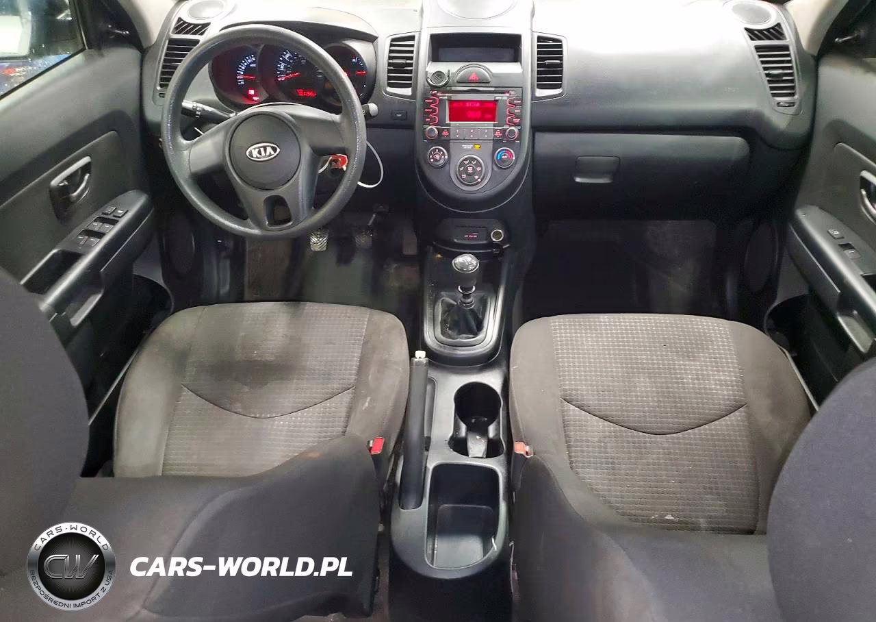 2011 Kia Soul Base VIN:KNDJT2A10B7714526 - 8