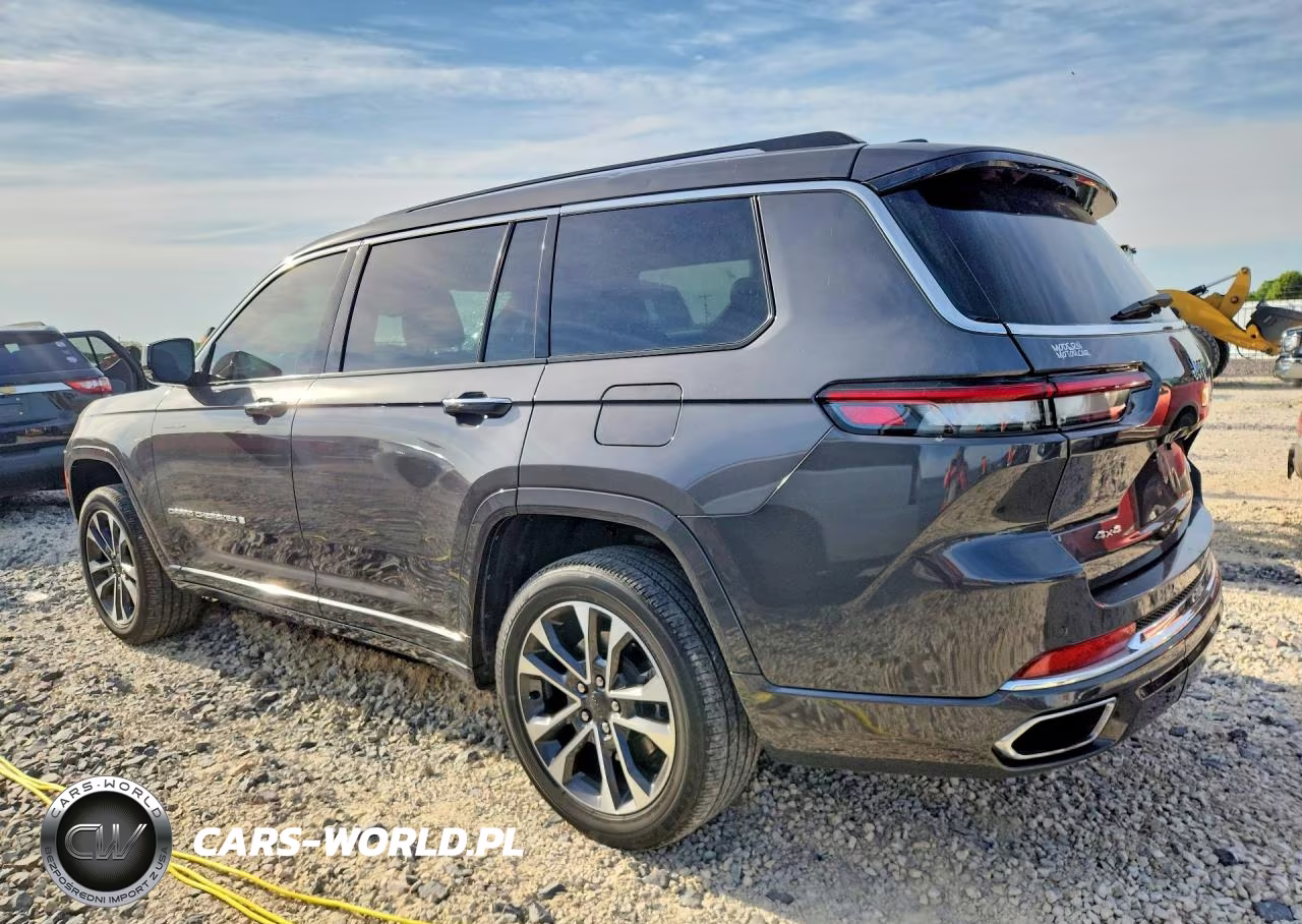 2023 Jeep Grand Cherokee L Overland VIN:1C4RJKDG6P8841419 - 2