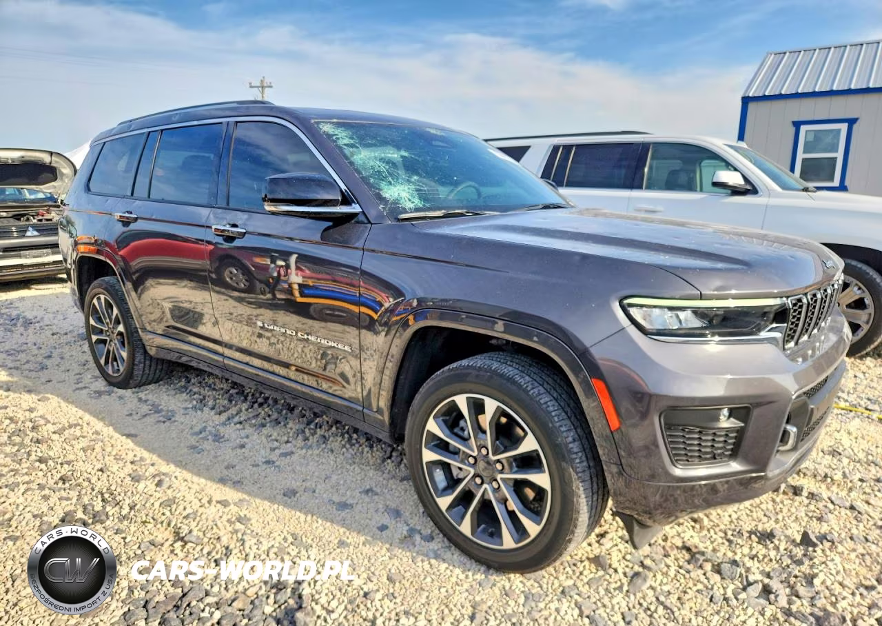 2023 Jeep Grand Cherokee L Overland VIN:1C4RJKDG6P8841419 - 4