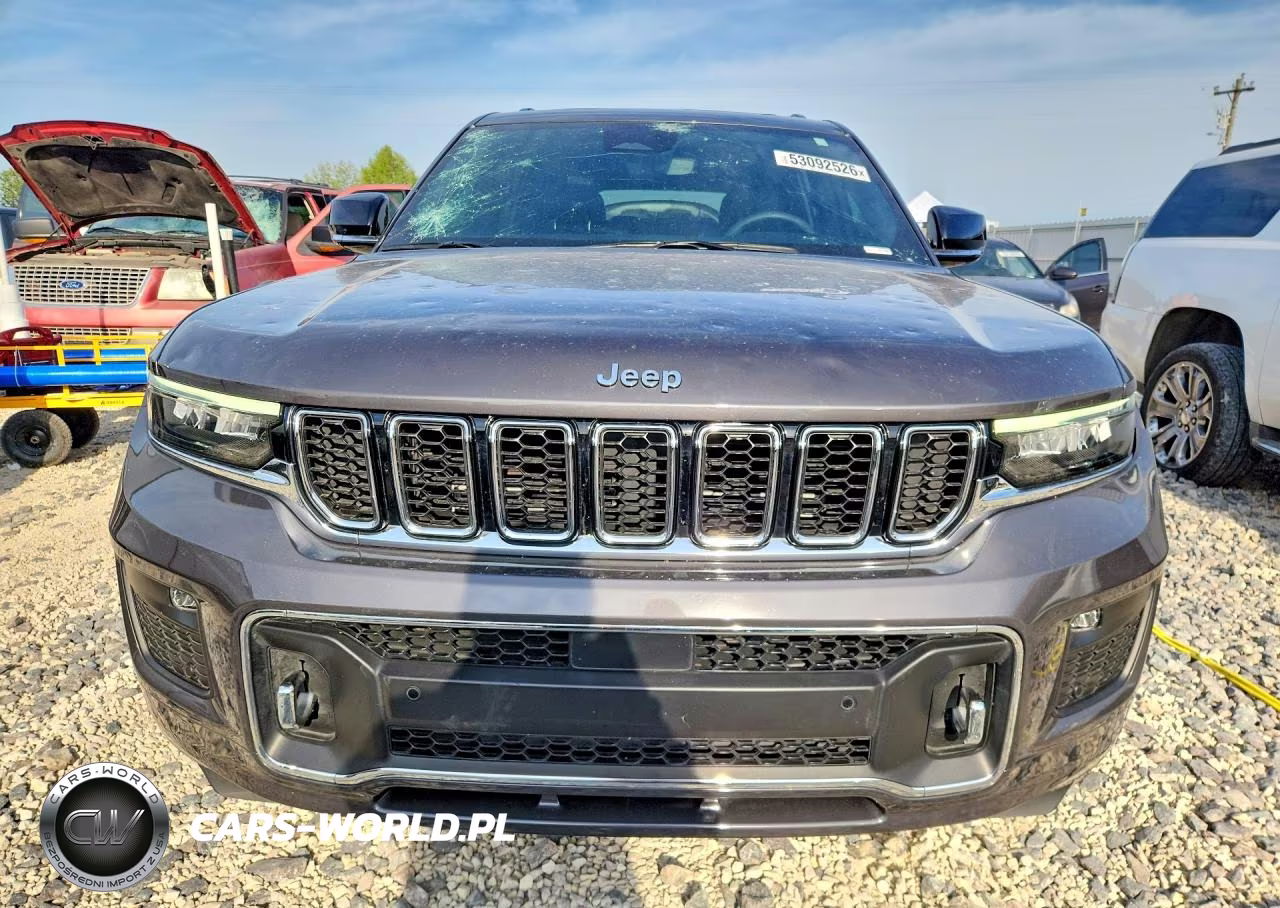 2023 Jeep Grand Cherokee L Overland VIN:1C4RJKDG6P8841419 - 5