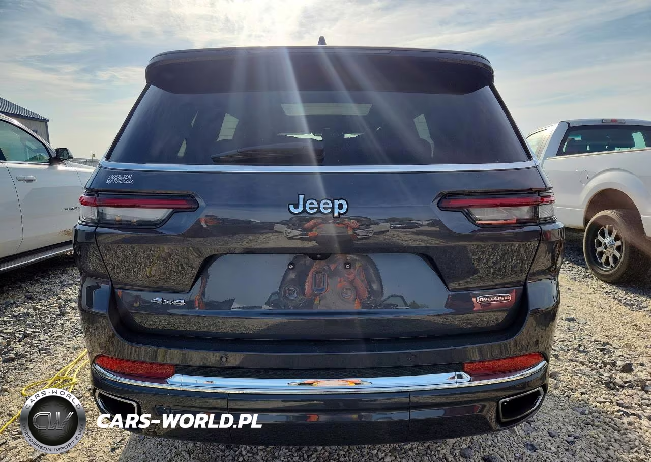 2023 Jeep Grand Cherokee L Overland VIN:1C4RJKDG6P8841419 - 6
