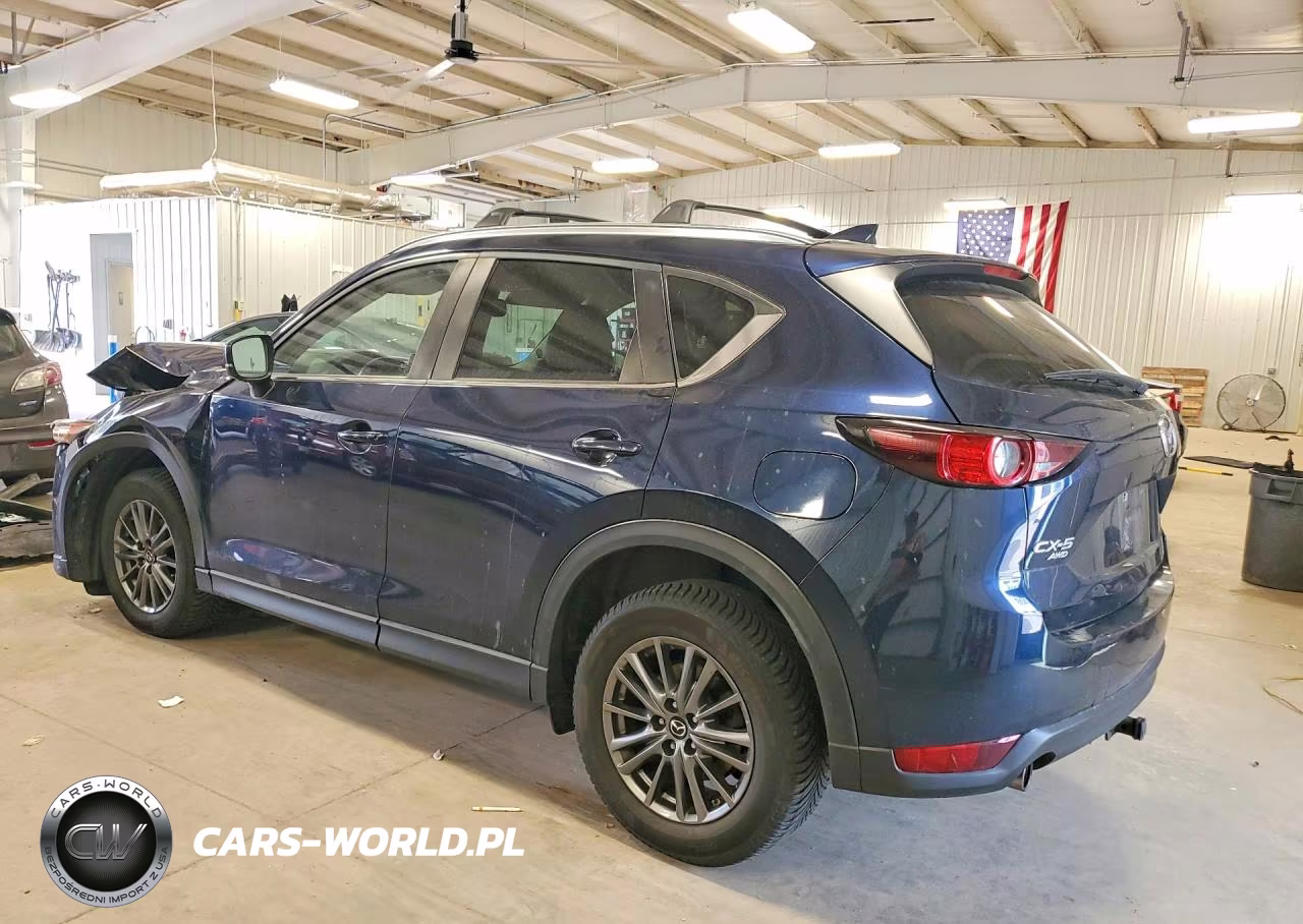 2017 Mazda Cx-5 Touring VIN:JM3KFBCL4H0165013 - 2