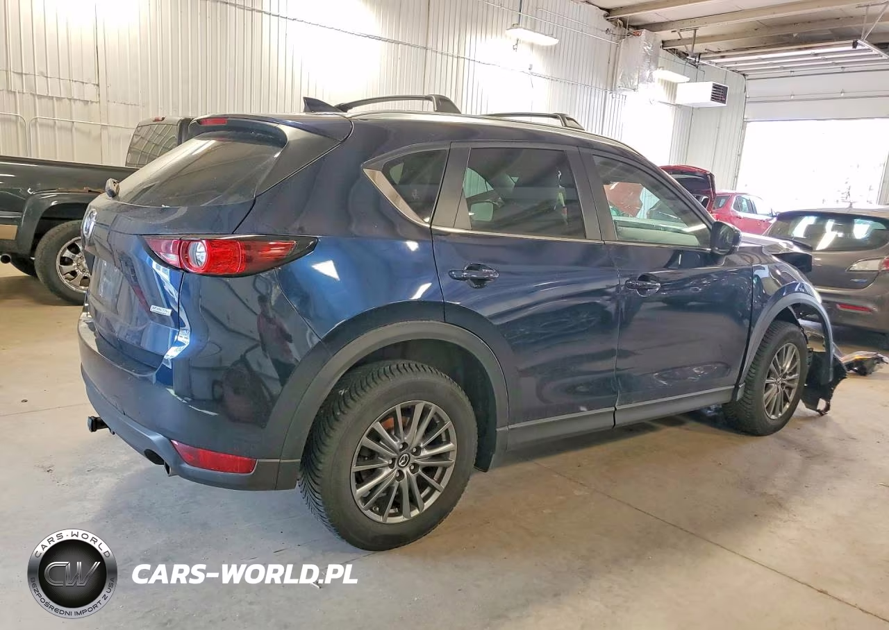 2017 Mazda Cx-5 Touring VIN:JM3KFBCL4H0165013 - 3