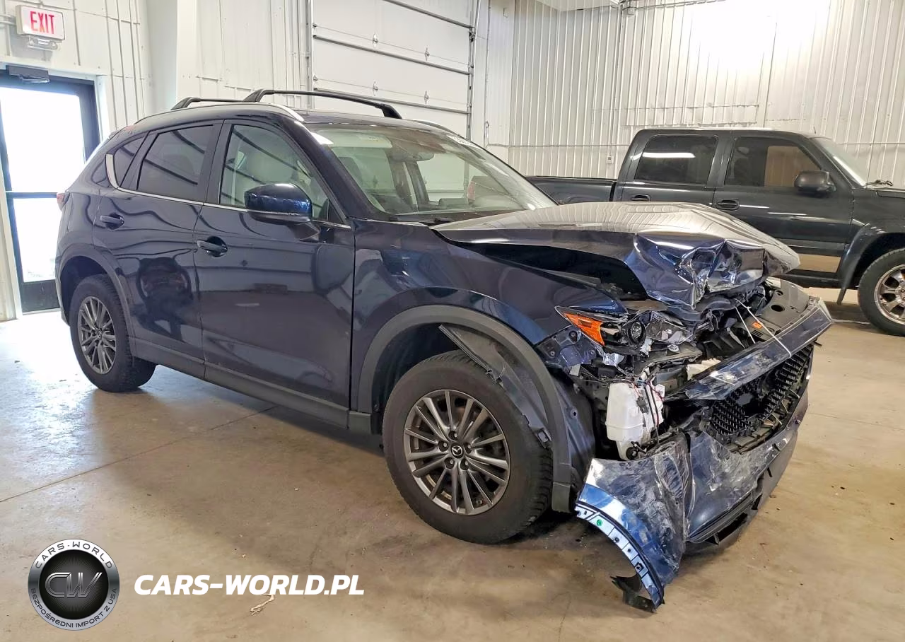 2017 Mazda Cx-5 Touring VIN:JM3KFBCL4H0165013 - 4