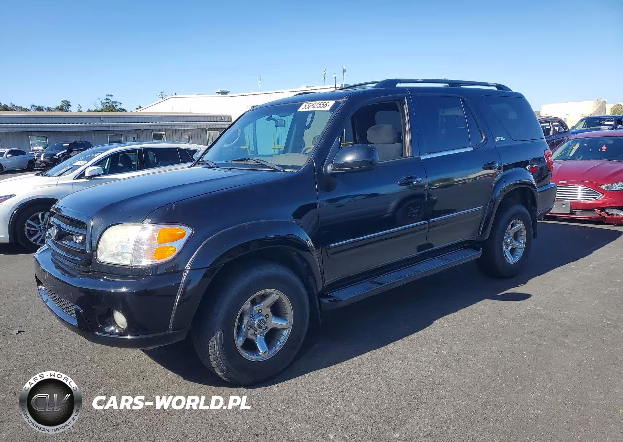 2002 Toyota Sequoia Sr5