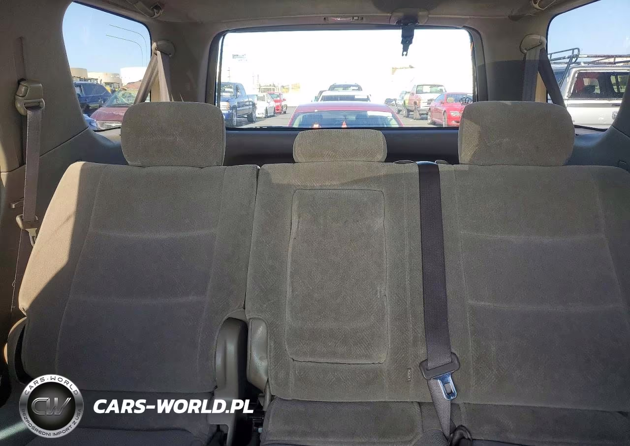 2002 Toyota Sequoia Sr5 VIN:5TDZT34A82S088606 - 10