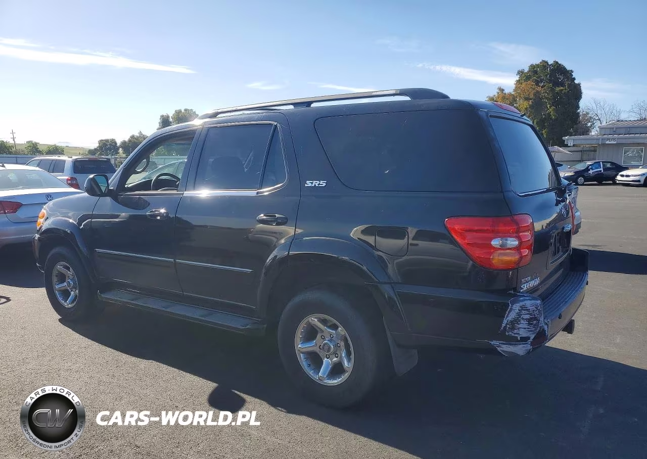 2002 Toyota Sequoia Sr5 VIN:5TDZT34A82S088606 - 2