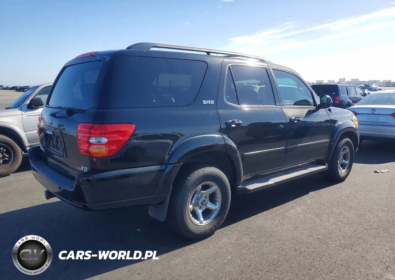 2002 Toyota Sequoia Sr5 VIN:5TDZT34A82S088606 - 3