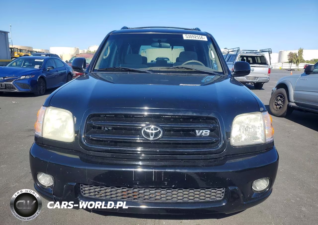2002 Toyota Sequoia Sr5 VIN:5TDZT34A82S088606 - 5
