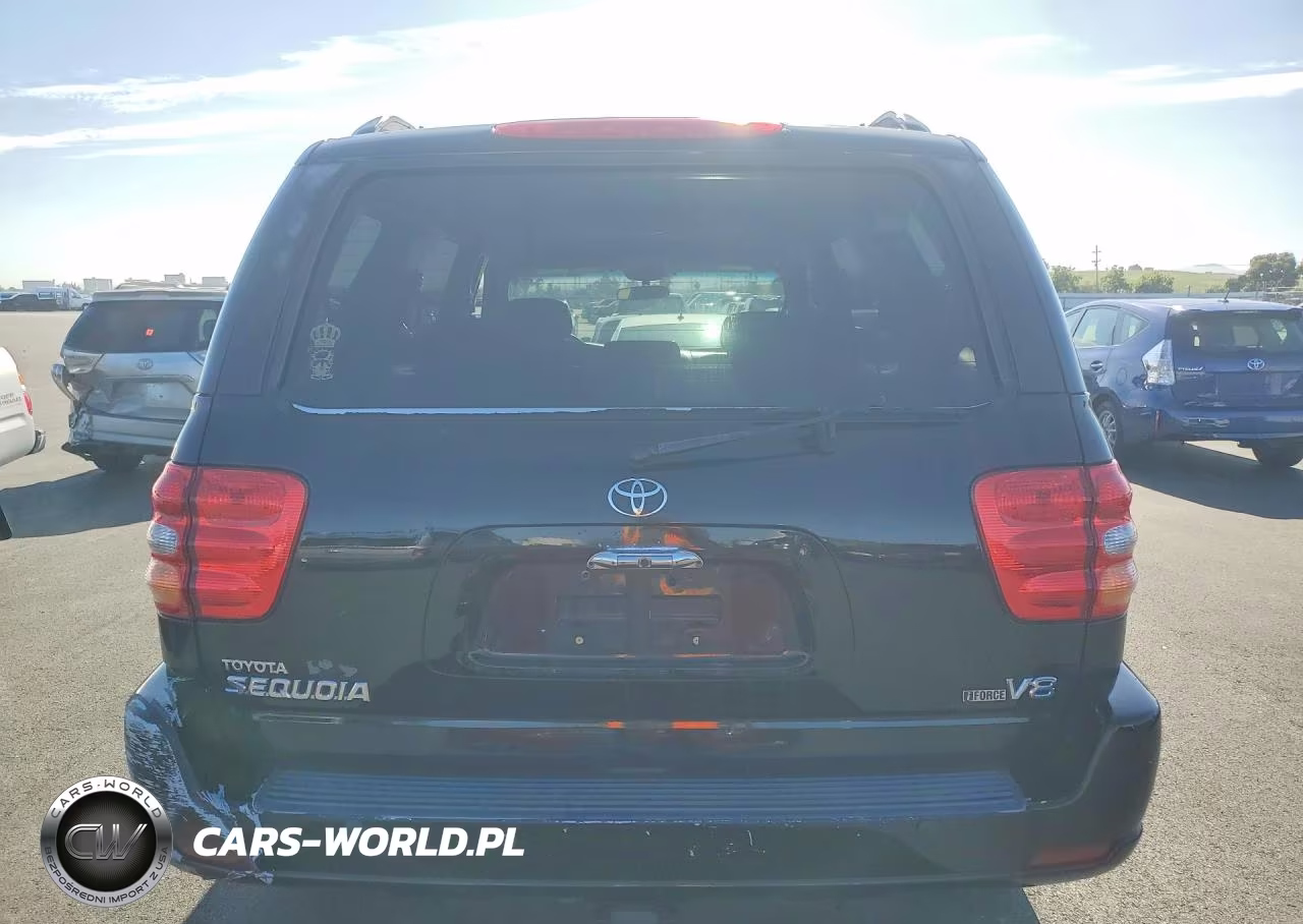 2002 Toyota Sequoia Sr5 VIN:5TDZT34A82S088606 - 6
