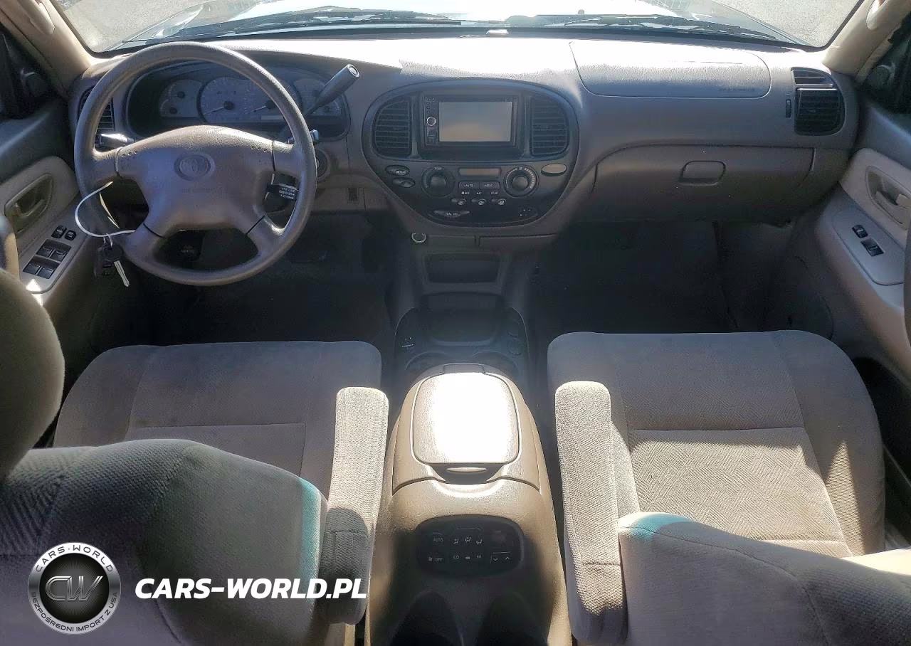 2002 Toyota Sequoia Sr5 VIN:5TDZT34A82S088606 - 8