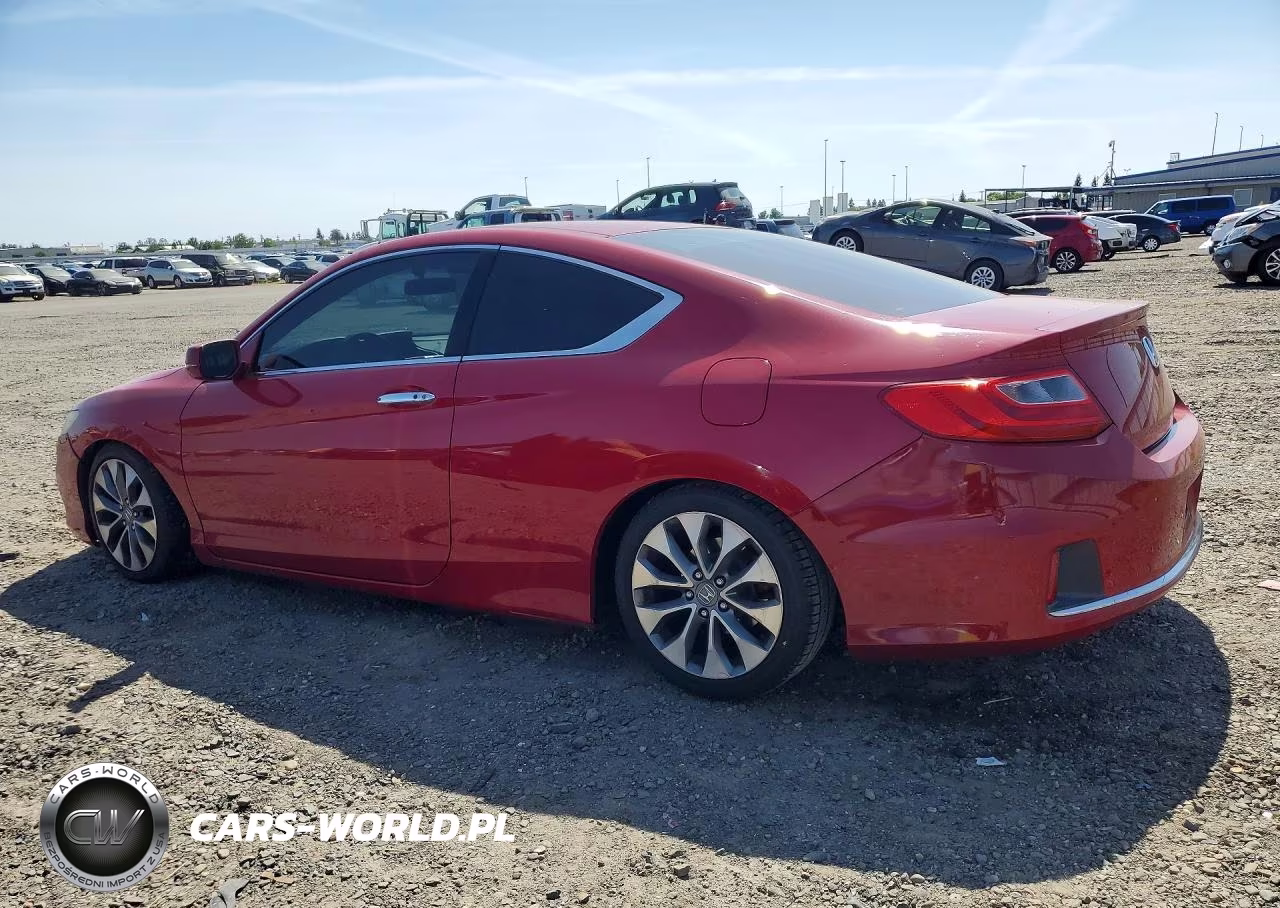 2014 Honda Accord Ex VIN:1HGCT1B72EA007457 - 2