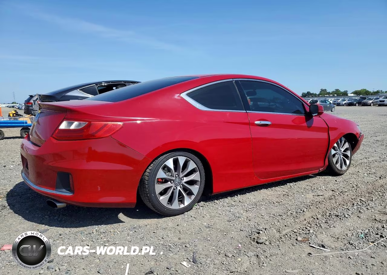 2014 Honda Accord Ex VIN:1HGCT1B72EA007457 - 3