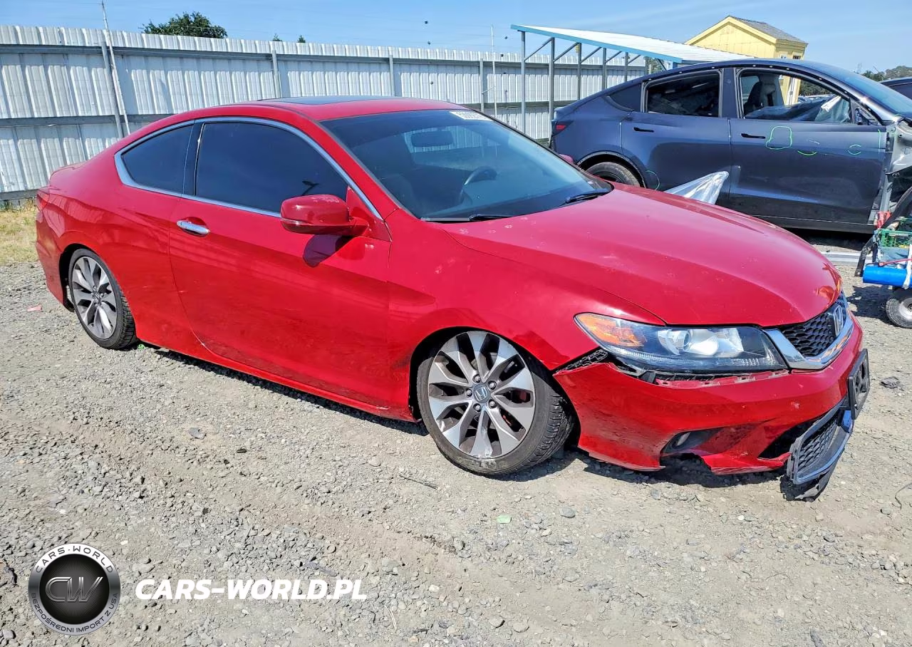 2014 Honda Accord Ex VIN:1HGCT1B72EA007457 - 4