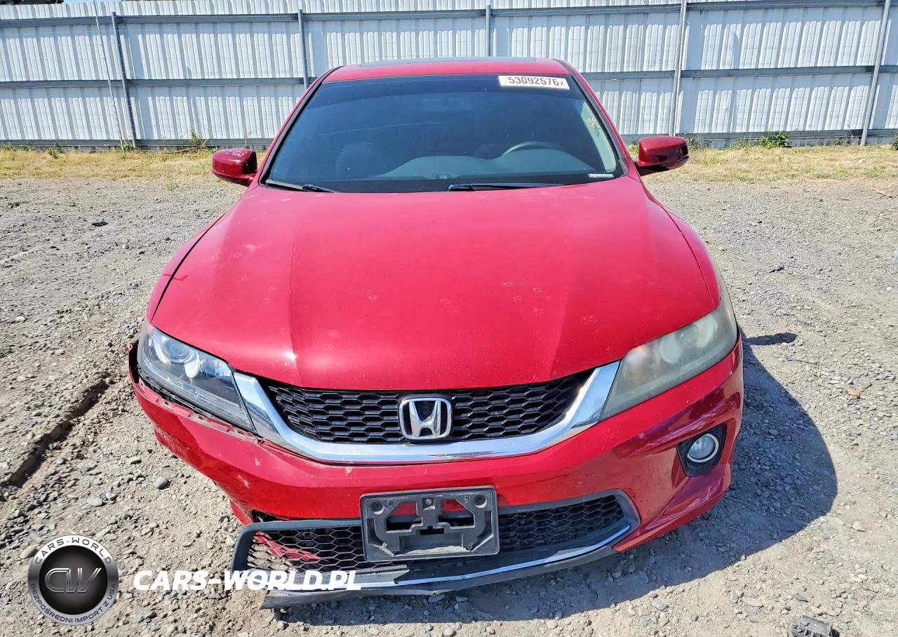 2014 Honda Accord Ex VIN:1HGCT1B72EA007457 - 5