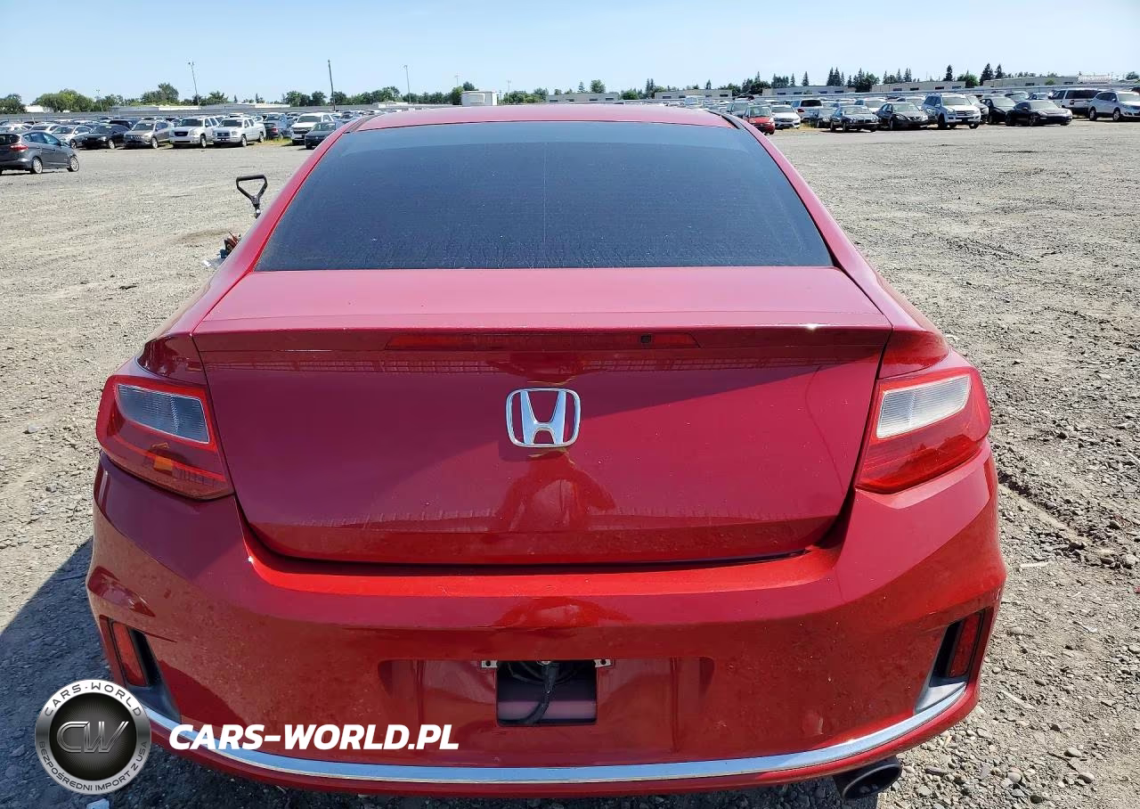2014 Honda Accord Ex VIN:1HGCT1B72EA007457 - 6