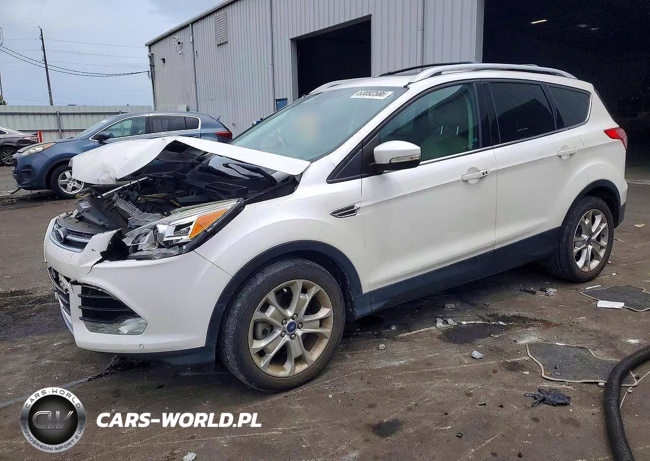 2014 Ford Escape Titanium