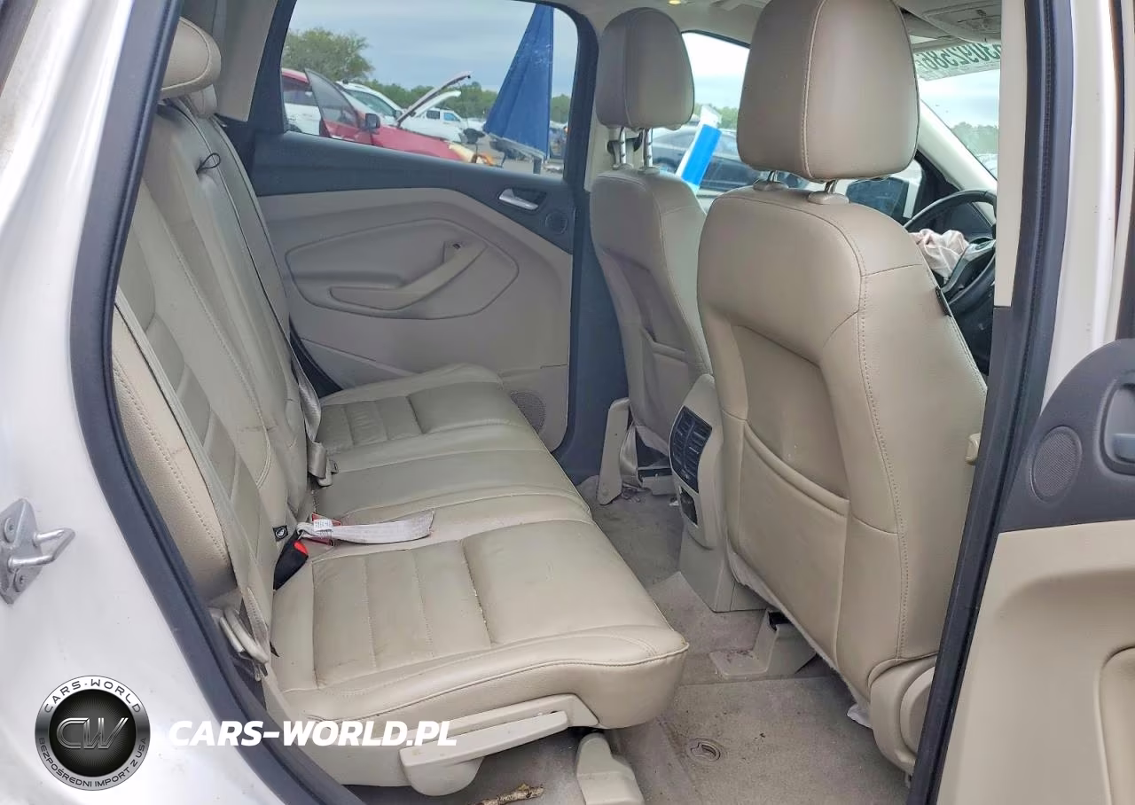 2014 Ford Escape Titanium VIN:1FMCU0J97EUB76733 - 10