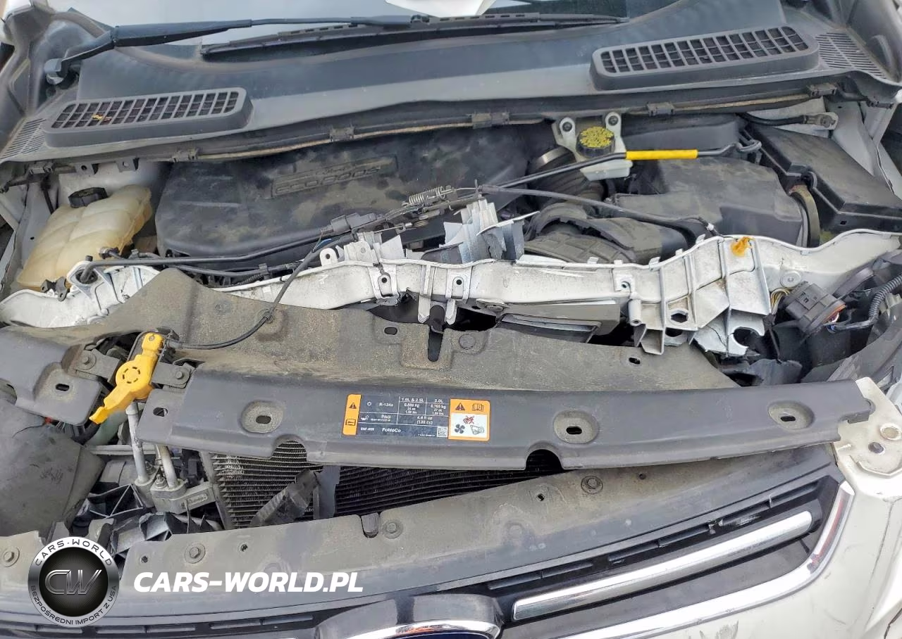 2014 Ford Escape Titanium VIN:1FMCU0J97EUB76733 - 11