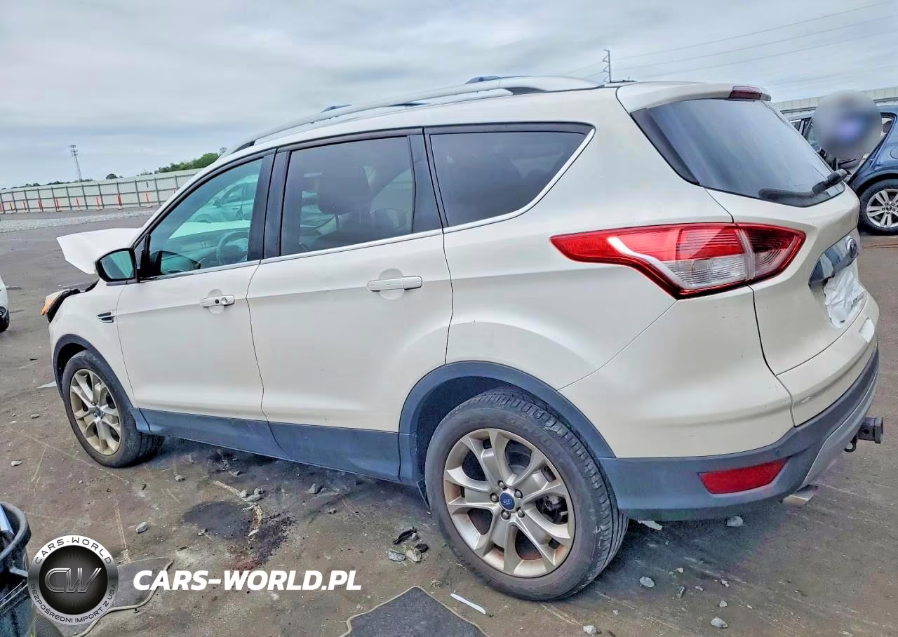 2014 Ford Escape Titanium VIN:1FMCU0J97EUB76733 - 2