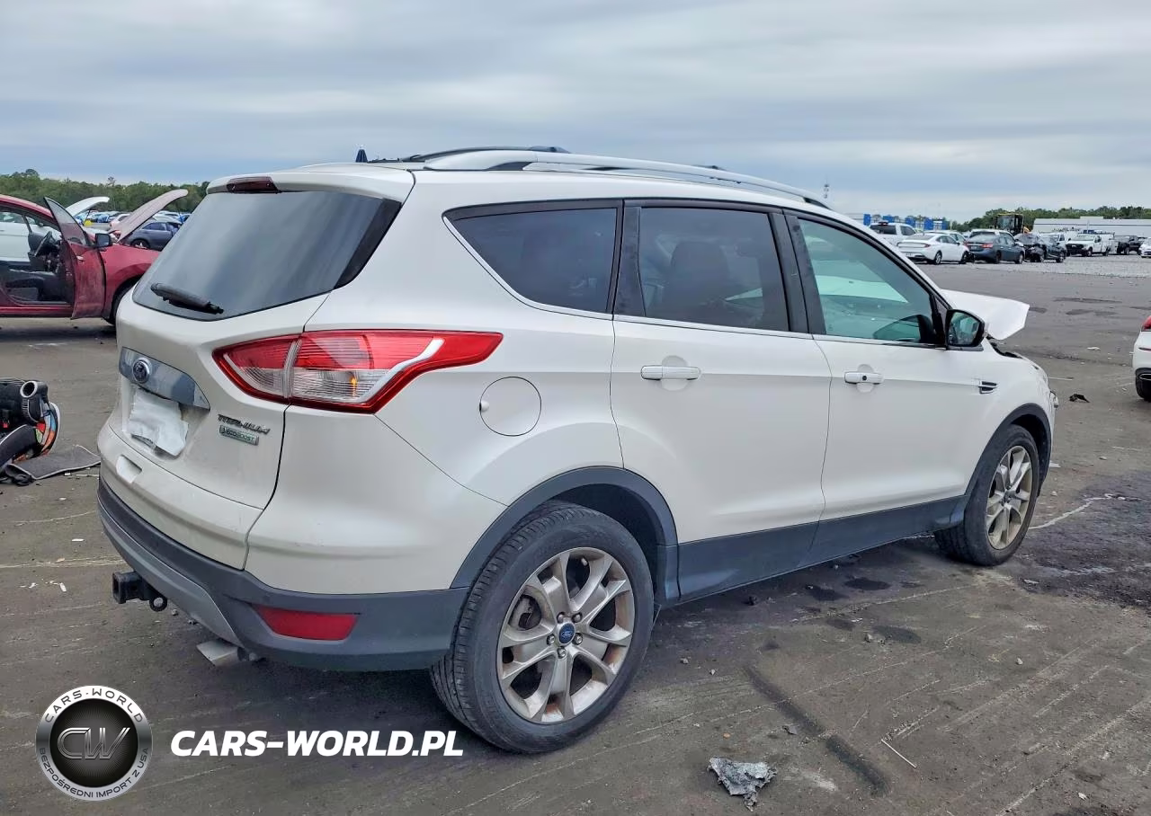 2014 Ford Escape Titanium VIN:1FMCU0J97EUB76733 - 3