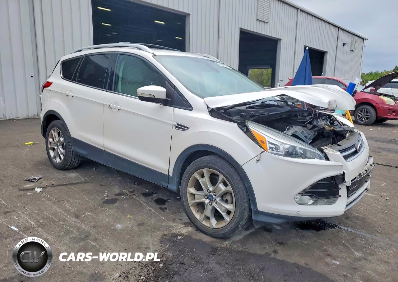 2014 Ford Escape Titanium VIN:1FMCU0J97EUB76733 - 4