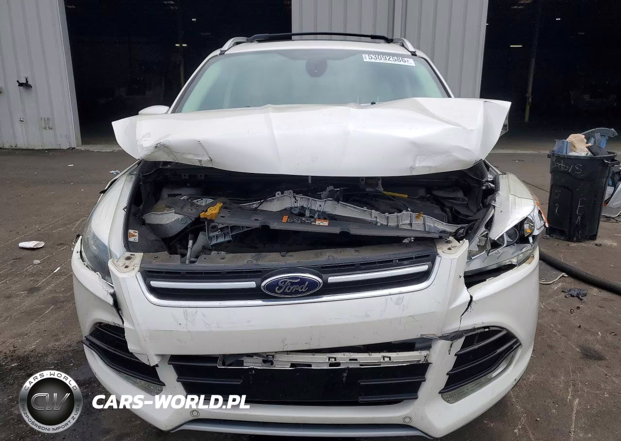 2014 Ford Escape Titanium VIN:1FMCU0J97EUB76733 - 5