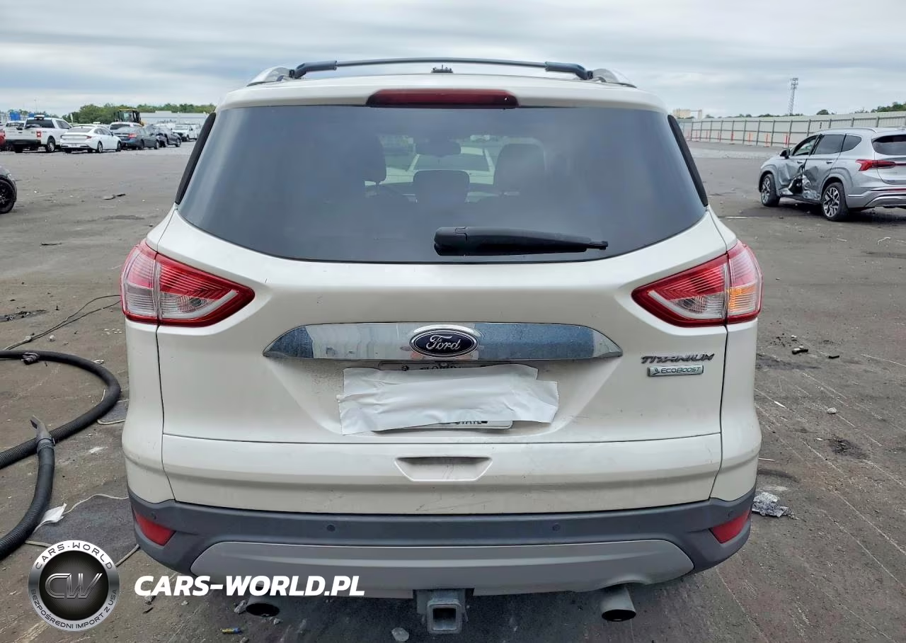 2014 Ford Escape Titanium VIN:1FMCU0J97EUB76733 - 6
