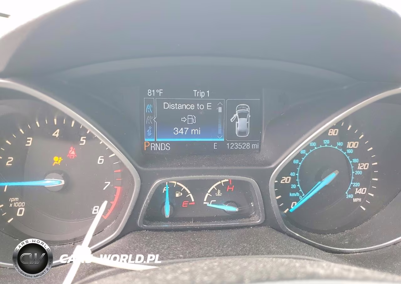 2014 Ford Escape Titanium VIN:1FMCU0J97EUB76733 - 9