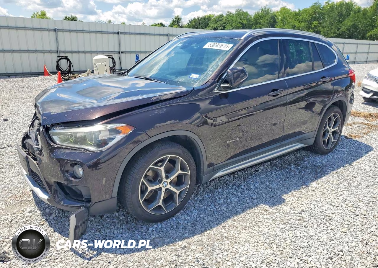 2016 BMW X1 xDrive28I